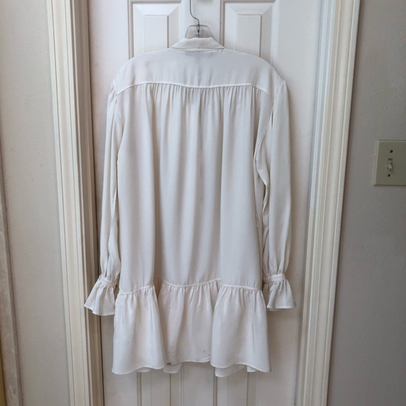 BCBGMaxAzria White Mini Dress - Picture 8 of 12